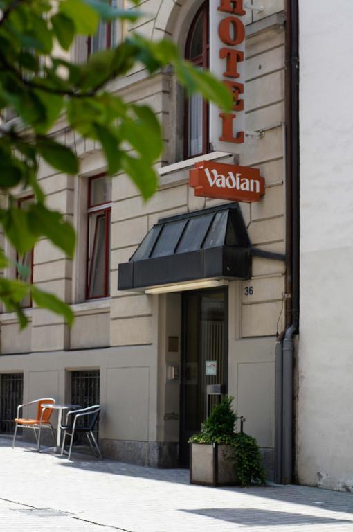 Hotel Vadian Garni St. Gallen Exteriör bild